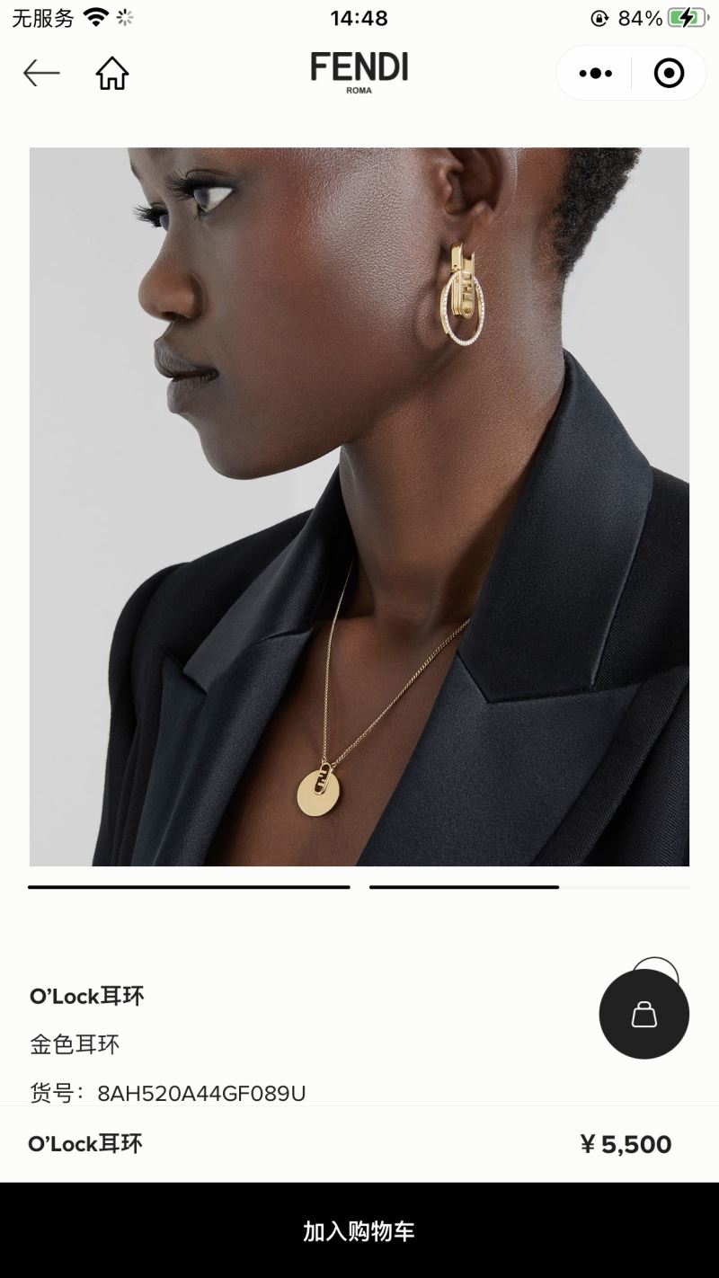 Fendi Earrings